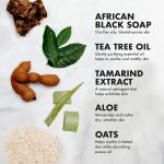 SheaMoisture African Black Soap Scrub And Lotion Blemish Prone Skin Cleanser And Scrub and Lotion Duo Clarifying, 2 Count - Image 6